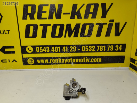 HMLGT0871R 147100361R RENAULT 1.5 DCİ EGR VANASI ORJ RENKAY OTO