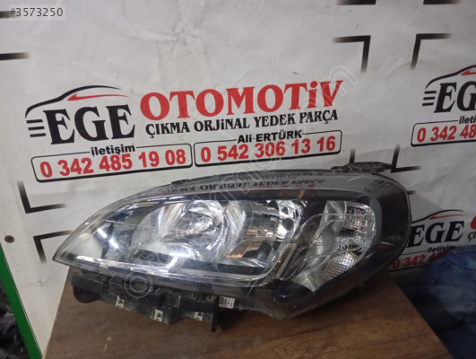 2015/2023 FİAT DOBLO SAĞ SOL FAR ORJINAL