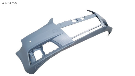AUDI A4- 15/18; ÖN TAMPON ASTARLI SENSÖR DELİKLİ/ÇEKİ KAPAK