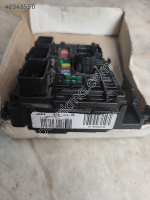 Citroen Peugeot BSM-L04-00 L04 Sigorta Kutusu - S9661682780