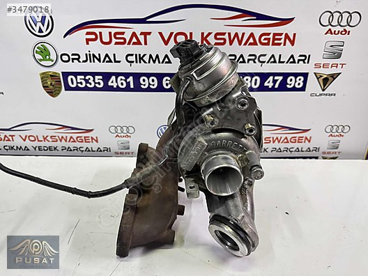 1.2TDİ 3 SİLİNDİR CFW MOTOR ÇIKMA TURBO GARRETT 03P 253 019 OEM