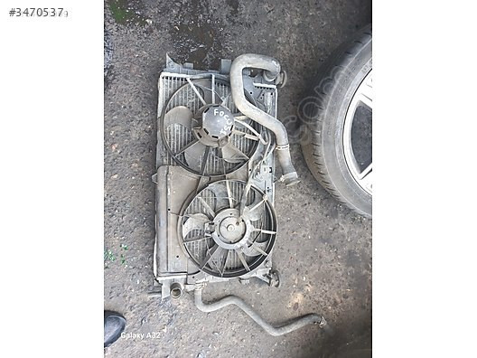 FORD FOCUS RADYATOR SETİ 0536077016