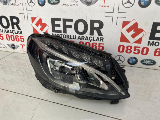 MERCEDES C SERİSİ W205 SAĞ ÖN FAR ÇIKMA YEDEK PARÇA