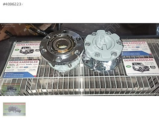 Hyundai Galloper Manuel Arazi Kilidi Hub