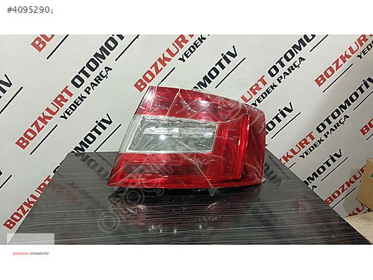 Skoda Octavia stop lambası sağ LED'li 2013-2016