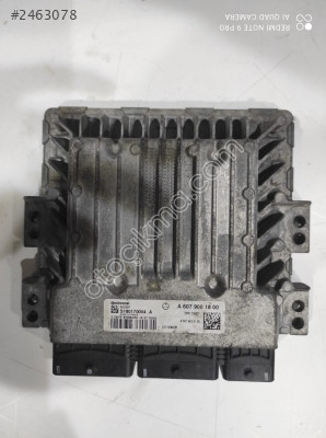 MERCEDES MOTOR BEYNİ A 607 900 18 00 / S180170004 A