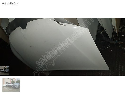 2016 RENAULT SYMBOL MOTOR KAPUTU ÜNALLAR OTO YEDEK PARÇA