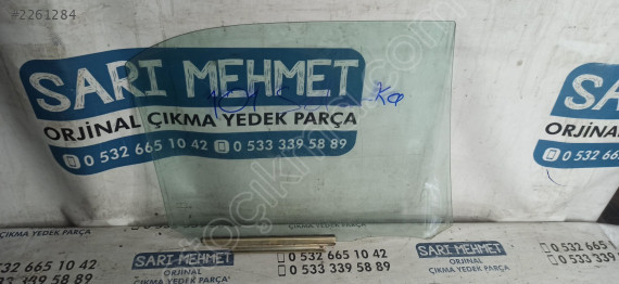 ÇIKMA TOYOTA COROLLA SOL ARKA CAM