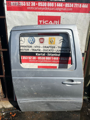 Mercedes Vaneo Çıkma Orjinal Sağ Sürgülü Kapı