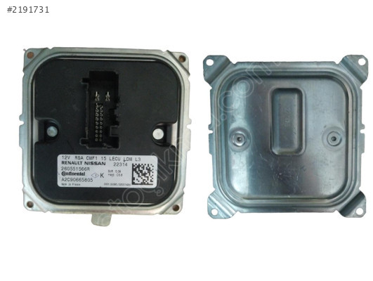 260551566R A2C90665805 XENON LED FAR BEYNI