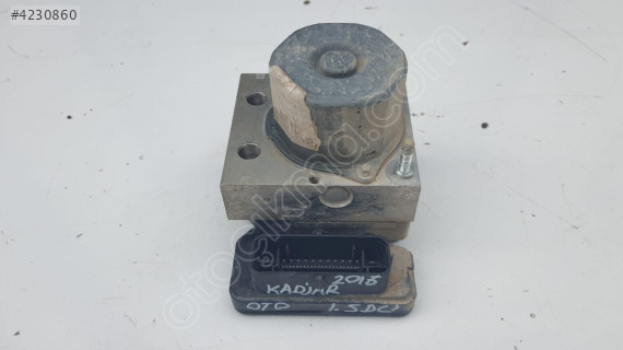 renault kadjar 2016 1.5 otomatik abs beyni (son fiyat)