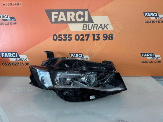 PEUGEOT 508 FULL LED SAĞ FAR ORJİNAL 9839014080