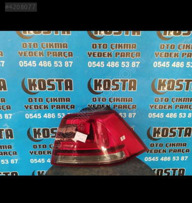 VOLKSWAGEN GOLF 7 SAĞ STOP