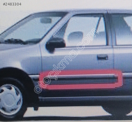 87721 24300 HYUNDAI EXCEL SOL ÖN KAPI ÇITASI