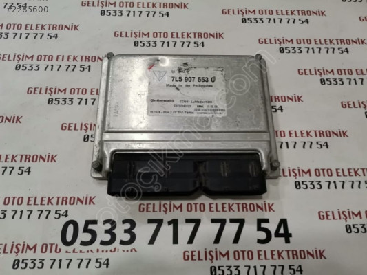 7L5907553C 1515280104201 PORSCHE CAYENNE SÜSPANSİYON BEYNİ