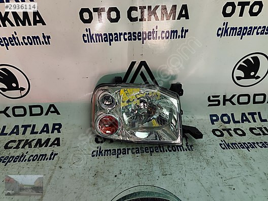 Nissan Skystar ön sağ far