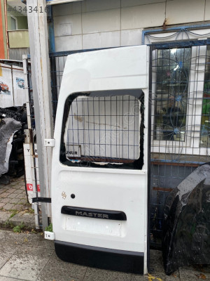 renault master üç çıkma arka bagaj kapağı sol taraf