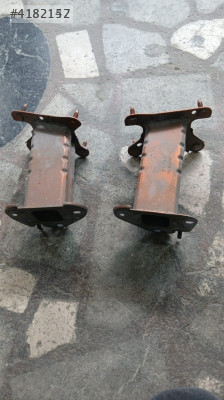 Orjinal Nissan X-Trail Tampon Demiri Bağlantı Ayağı