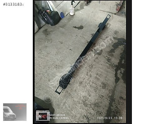 Fiat Ducato Orjinal Sıfır Arka Tampon Demiri