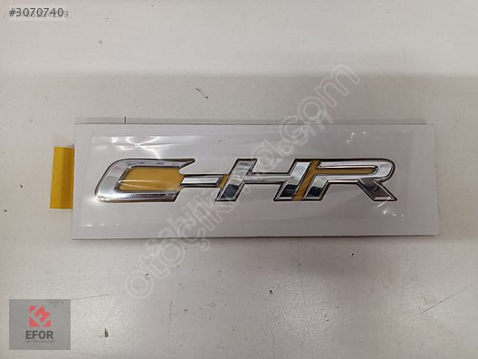 TOYOTA CHR SIFIR ORJ BAĞAJ KAPAK ARMA 16-22 OEM NO: 75442-F4011