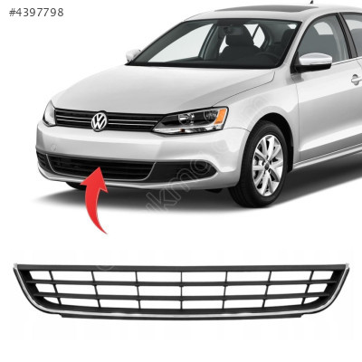 5C6853671 VW JETTA 2011-2015 ORTA IZGARA ORJİNAL TİP KROMLU