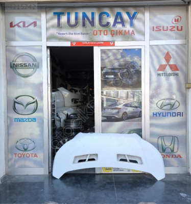 FORD TRANSİT MOTOR KAPUTU 2014 SONRASI ÇIKMA PARÇA ORJİNAL