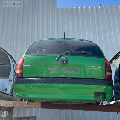OPEL CORSA B “ BAGAJ KAPAĞI “ HATASIZ