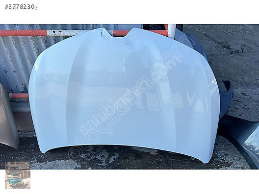 Renault clio 5 motor kaputu beyaz hatasız ayarında
