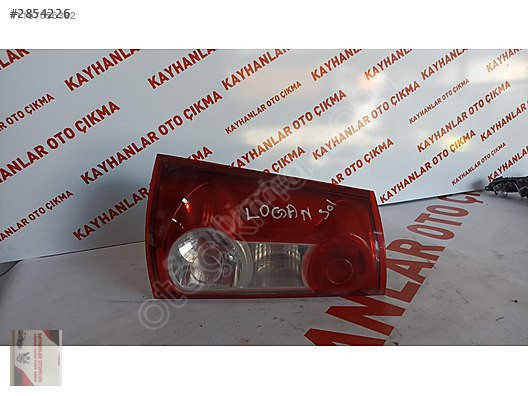 DACİA LOGAN SOL STOP KAYHANLAR OTO ÇIKMA 