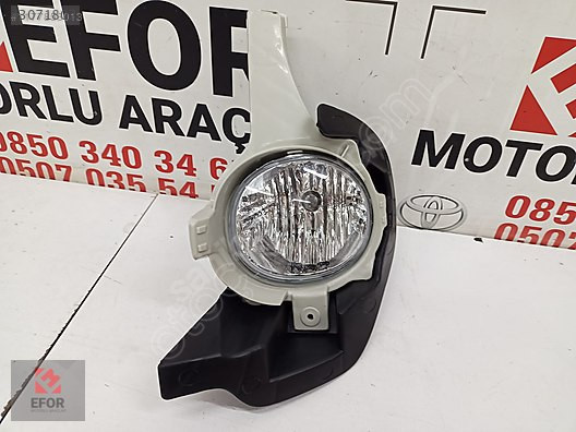 TOYOTA HİLUX SIFIR SAĞ SİS FARI 06-08 OEM NO: 81210-0K020