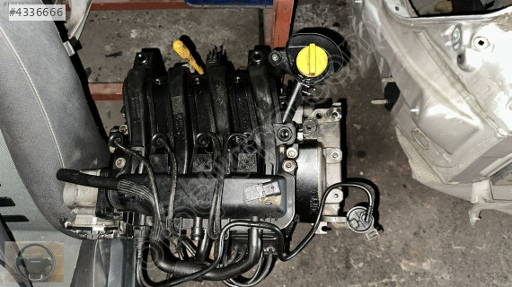 RENAULT CLİO 3 1.2 16 VALF KOMPLE DOLU MOTOR BURSA MG