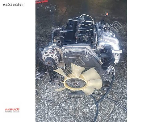HYUNDAİ STAREX ÇIKMA ORJİNAL MOTOR !!! [ DP0602A03 ]