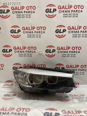 Bmw G30 Sağ Far Orjinal Çıkma