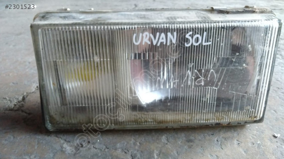 Nissan Urvan Orjinal Sol Far çıkma