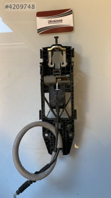 5N0837885H golf 7 sol ön kapı kolu braketi mekanizması