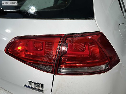 GOLF 7 stop lambası takım orjinal