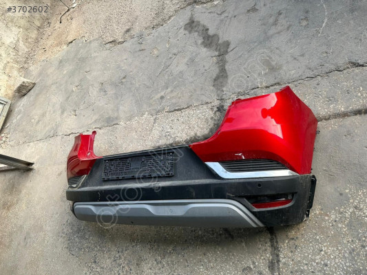 2020-24 RENAULT CAPTUR ARKA TAMPON HATASIZ ORJ ÇIKMA