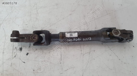 nissan qashqai j11 2017 direksiyon alt mafsal/mil