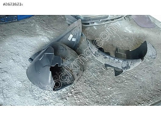 Peugeot 307 Orjinal Sağ Sol Davlumbazlar