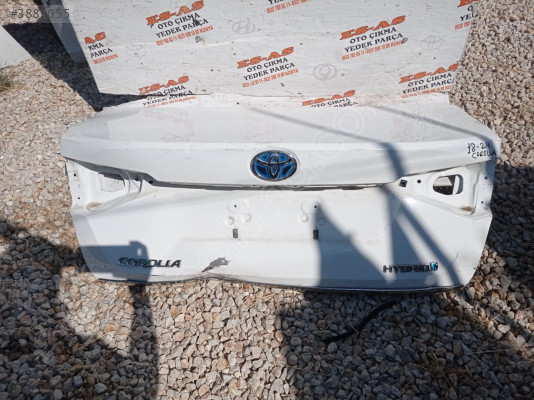 TOYOTA COROLLA BAGAJ KAPAĞI ÇIKMA ORİJİNAL 2018-2024
