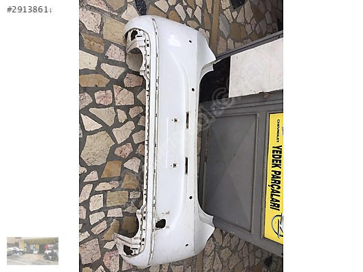 Opel astra j hb çıkma arka tampon ORJİNAL OTO OPEL