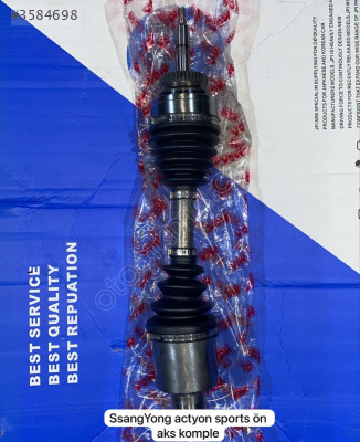 SSANGYONG ACTYON SPORTS ÖN AKS