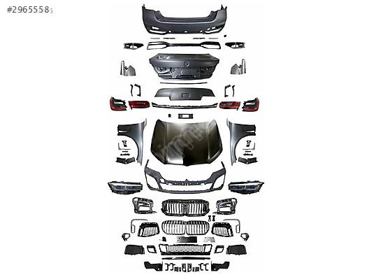 BMW F01/F02-G11/G12 DÖNÜŞÜM KOMPLE GÖVDE KİTİ ///M-SPORT
