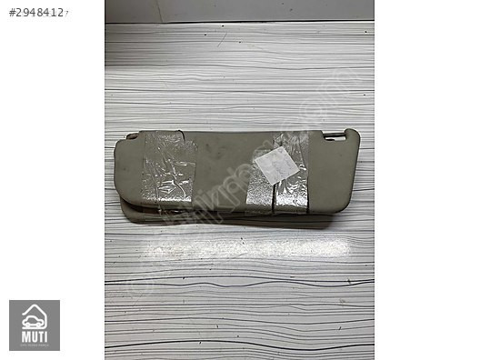 Güneşlik, Işıklı, Aynalı ve Klipsli Opel Vectra 90355249 sağ sol