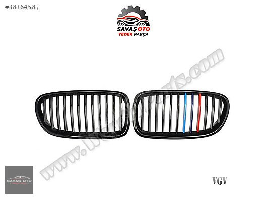 BMW F10 VE LCİ ÖN PANJUR IZGARA M RENKLİ 2010 - 2016