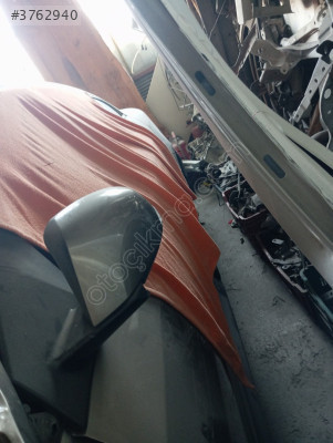 Renault Fluence sol ön arka kapı