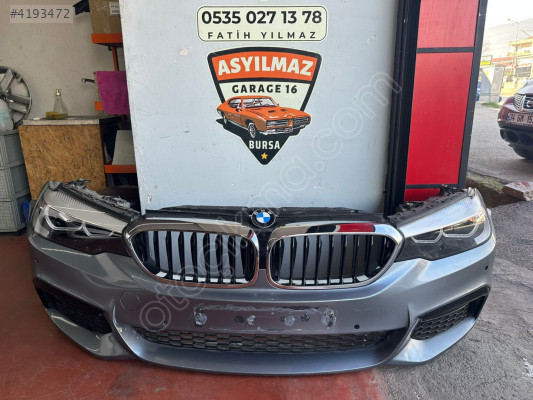 BMW G30 M SPORT ÖN TAMPON FAR SETİ ORJİNAL DOLU