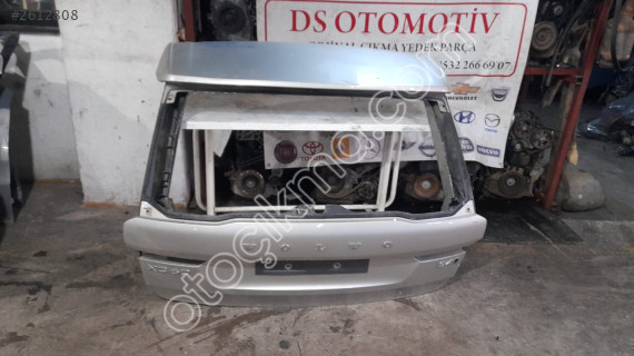2019-2022 VOLVO XC60 BAGAJ KAPAĞI -DS OTOMOTİV-