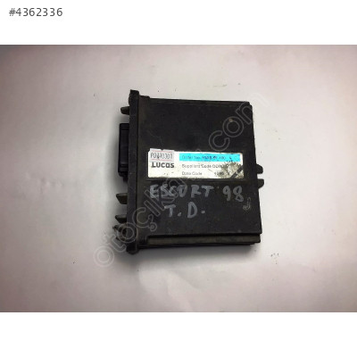 Ford Escort 1.8 Motor Beyni 91AB-9F480-AC