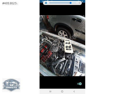 307 39980 VOLVO XC 90 ÇAM KONTROL DÜĞMELERİ